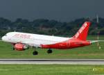 Air Berlin, D-ALTJ (mittlere AB-Lackierung), Airbus A 320-200, 2010.08.28, DUS, Dsseldorf, Germany