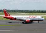 Air Berlin, D-ALTL (aktuelle AB-Lackierung), Airbus A 320-200, 2010.06.11, DUS, Dsseldorf, Germany