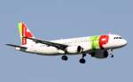 TAP Airbus A 320-214 Flughafen Mnchen 10.10.2010