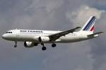 Air France, F-GFKV, Airbus, A320-211, 28.08.2010, CDG, Paris, France      