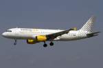 Vueling, EC-HQI, Airbus, A320-214, 06.09.2010, BCN, Barcelona, Spain           