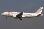 Tunisair, TS-IMC, Airbus, A320-211, 06.09.2010, BCN, Barcelona, Spain           