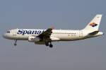 Spanair, EC-IVG, Airbus, A320-232, 06.09.2010, BCN, Barcelona, Spain           