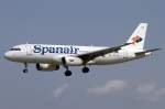 Spanair, EC-IZK, Airbus, A320-232, 06.09.2010, BCN, Barcelona, Spain       