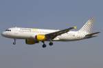 Vueling, EC-KJD, Airbus, A320-216, 06.09.2010, BCN, Barcelona, Spain       