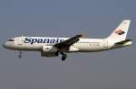 Spanair, EC-HRP, Airbus, A320-232, 06.09.2010, BCN, Barcelona, Spain       