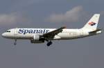 Spanair, EC-IEJ, Airbus, A320-232, 06.09.2010, BCN, Barcelona, Spain           
