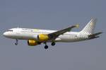 Vueling, EC-KDT, Airbus, A320-216, 06.09.2010, BCN, Barcelona, Spain    