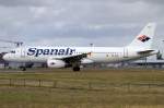 Spanair, EC-IAZ, Airbus, A320-232, 09.09.2010, TLS, Toulouse, France        