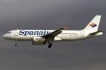 Spanair, EC-IZK, Airbus, A320-232, 10.09.2010, BCN, Barcelona, Spain         