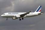 Air France, F-GKXS, Airbus, A320-214, 10.09.2010, BCN, Barcelona, Spain           