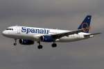 Spanair, EC-JJD, Airbus, A320-232, 10.09.2010, BCN, Barcelona, Spain           