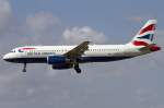 British Airways, G-EUUI, Airbus, A320-232, 10.09.2010, BCN, Barcelona, Spain           