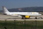 Vueling, EC-KLT, Airbus, A320-216, 19.09.2010, BCN, Barcelona, Spain     
