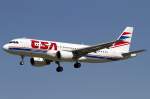 Czech Airlines, OK-LEG, Airbus, A320-216, 19.09.2010, BCN, Barcelona, Spain         