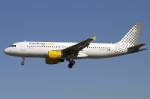 Vueling, EC-KDT, Airbus, A320-216, 19.09.2010, BCN, Barcelona, Spain         