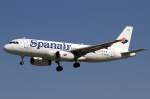 Spanair, EC-HXA, Airbus, A320-232, 19.09.2010, BCN, Barcelona, Spain           