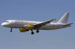 Vueling, EC-ICT, Airbus, A320-211, 19.09.2010, BCN, Barcelona, Spain           