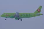 S7 Airlines   Airbus A320-214   VQ-BET   Frankfurt am Main  04.01.11