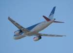BMI A 320-232 G-MIDT beim Start in Berlin-Tegel am 12.02.2011
