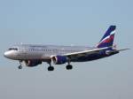 Aeroflot; VP-BDK; Airbus A320-214.