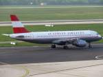 Austrian Airlines; OE-LBP; Airbus A320-214.