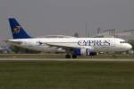 Cyprus Airways, 5B-DCH, Airbus, A320-232, 24.04.2011, FRA, Frankfurt, Germany           