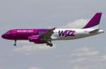 Wizz Air, F-WWIO (later Reg.: HA-LWL), Airbus, A320-232, 15.06.2011, TLS, Toulouse, France        