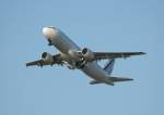 Air France A 320-214 F-HEPB nach dem Start in Berlin-Tegel am 08.05.2011