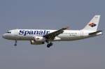 Spanair, EC-KOX, Airbus, A320-232, 16.06.2011, BCN, Barcelona, Spain        