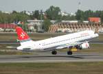 Air Malta A 320-214 9H-AEF beim Start in Berlin-Tegel am 08.05.2011