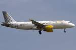 Vueling, EC-HQI, Airbus, A320-214, 16.06.2011, BCN, Barcelona, Spain 




