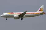 Iberia, EC-HUJ, Airbus, A320-214, 16.06.2011, BCN, Barcelona, Spain           