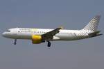 Vueling, EC-KHN, Airbus, A320-216, 16.06.2011, BCN, Barcelona, Spain   