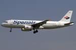 Spanair, EC-HXA, Airbus, A320-232, 16.06.2011, BCN, Barcelona, Spain         