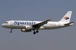 Spanair, EC-ICL, Airbus, A320-232, 16.06.2011, BCN, Barcelona, Spain           