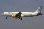 Vueling, EC-ICS, Airbus, A320-211, 16.06.2011, BCN, Barcelona, Spain 




