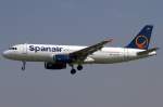 Spanair, EC-IPI, Airbus, A320-232, 16.06.2011, BCN, Barcelona, Spain 




