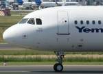 Yemenia, 7O-AFA  Mukalla , Airbus A 30-200 (Bug/Nose), 02.08.2011, FRA-EDDF, Frankfurt, Germany 

