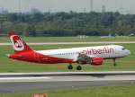 Air Berlin , D-ABFL, Airbus A 320-200, 28.07.2011, DUS-EDDL, Dsseldorf, Germany     