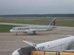 Qatar Airways  Typ:Airbus A320  Flughafen:TXL  Kennung:A7-AHI  Datum:1.8.2011  
