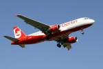 AIRBERLIN Airbus  A 320-214 D-ABFN Mnchen ( MUC ) 26.08.2011