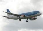 BMI A 320-232 G-MIDT kurz vor der Landung in Berlin-Tegel am 19.06.2011