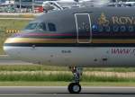 Royal Jordanian, JY-AYH  Karak , Airbus A 320-200 (Bug/Nose), 02.08.2011, FRA-EDDF, Frankfurt, Germany 