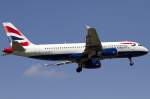 British Airways, G-EUYJ, Airbus, A320-232, 31.07.2011, GVA, Geneve, Switzerland             