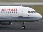 Air Malta, 9H-AEO  Isla Citta Invicta , Airbus A 320-200 (Bug/Nose), 13.11.2011, DUS-EDDL, Dsseldorf, Germany