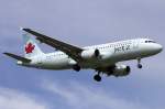 Air Canada - Jetz, C-FPWD, Airbus, A320-211, 31.08.2011, YUL, Montreal, Canada     