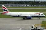 British Airways, G-EUYC, Airbus, A320-232, 09.09.2011, LHR, London, Great Britain         