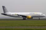 Vueling, EC-KDT, Airbus, A320-216, 28.10.2011, AMS, Amsterdam, Netherlands          