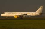 Vueling, EC-JFF, Airbus, A320-214, 29.10.2011, AMS, Amsterdam, Netherlands          